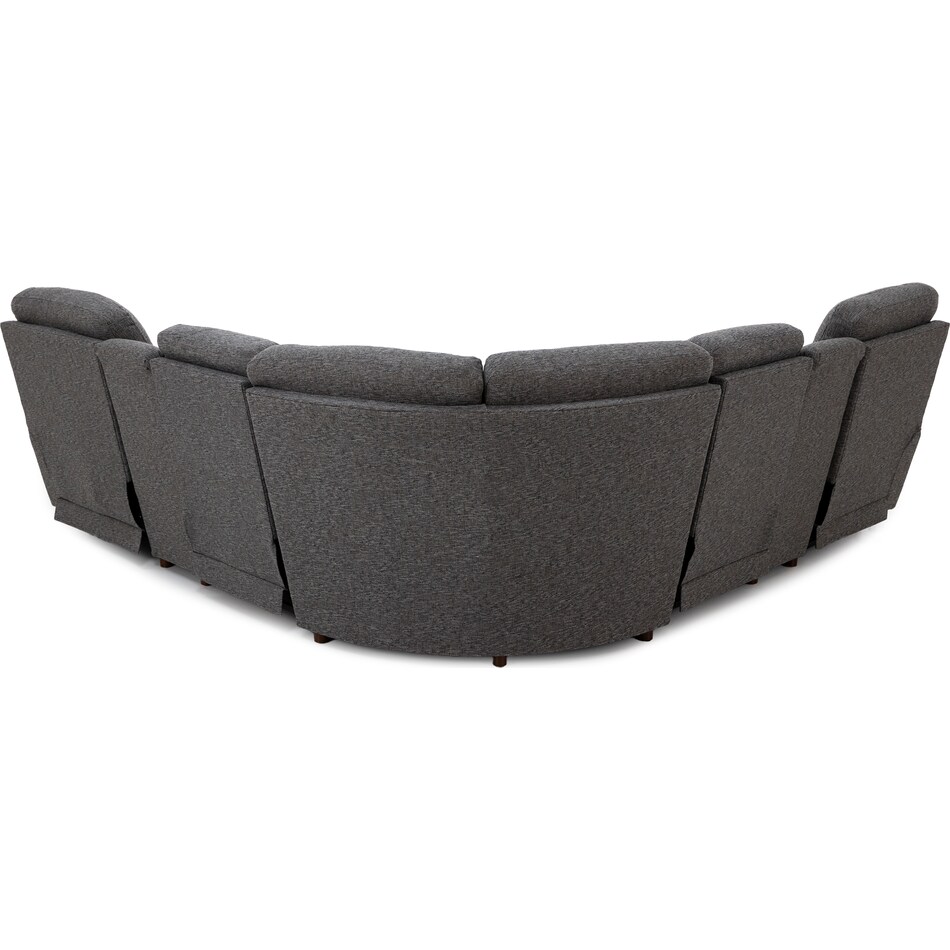 la z boy grey mtn fab sectional pkg  