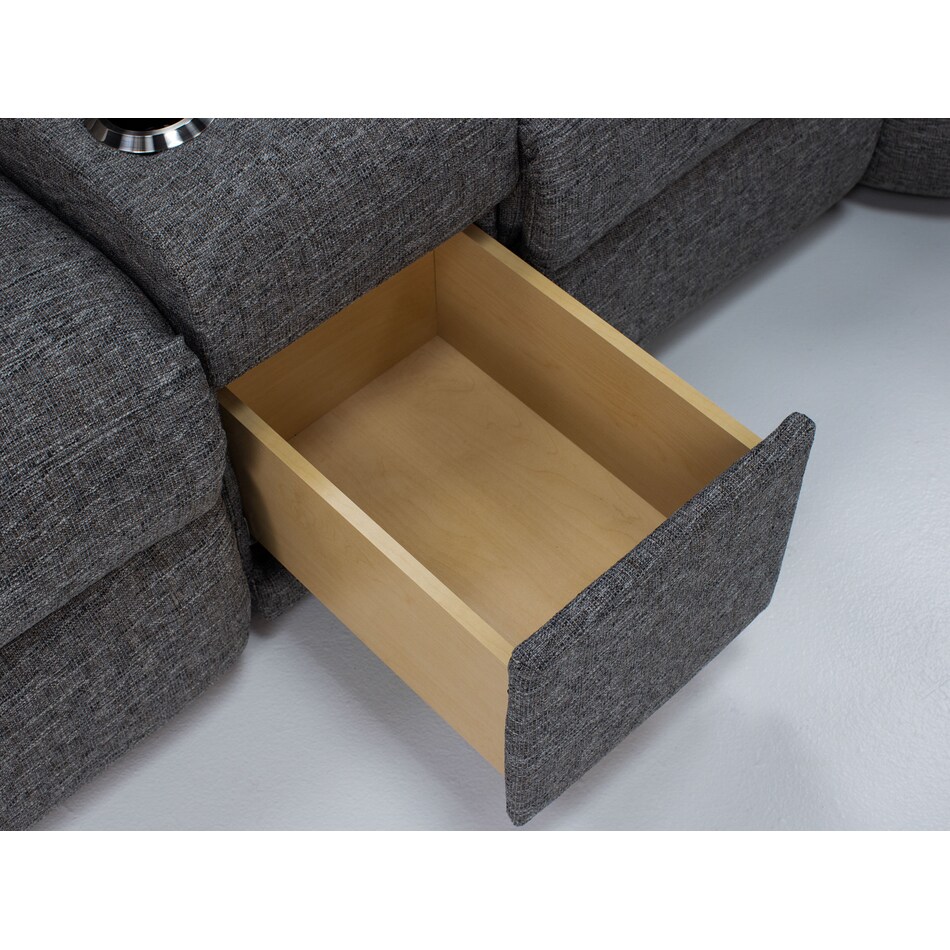 la z boy grey mtn fab sectional pkg  