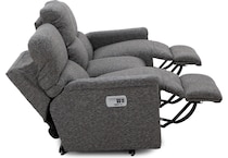 la z boy grey mtn fab sectional pkg  