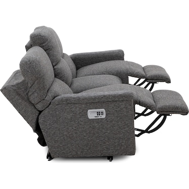 Ava 3-Pc. Power Headrest Reclining Sofa