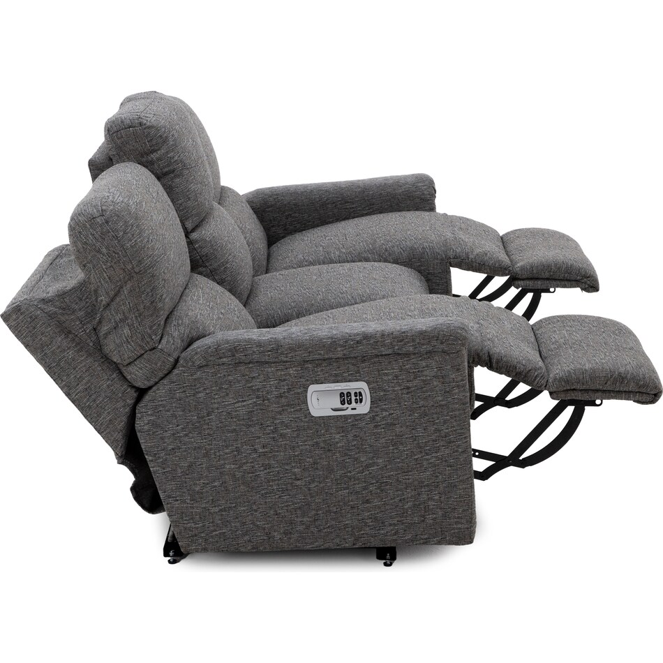 la z boy grey mtn fab sectional pkg  