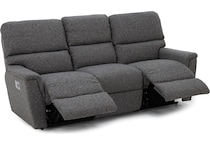 la z boy grey mtn fab sectional pkg  
