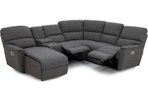 la z boy grey mtn fab sectional qpkg  