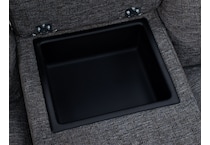 la z boy grey mtn fab sectional zpkg  