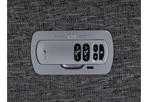 la z boy grey mtn fab sectional zpkg  