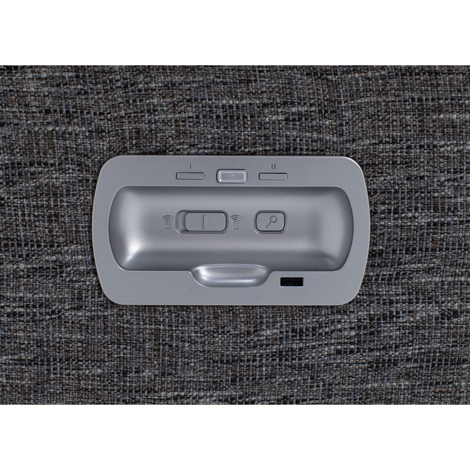 la z boy grey mtn fab sectional zpkg  