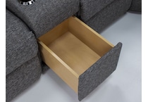 la z boy grey mtn fab sectional zpkg  