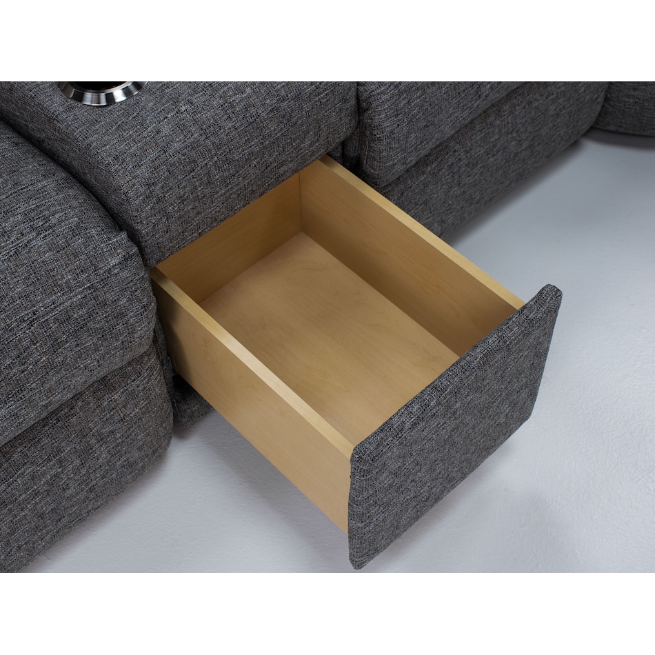 la z boy grey mtn fab sectional zpkg  