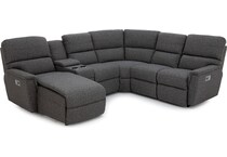la z boy grey mtn fab sectional pkg  