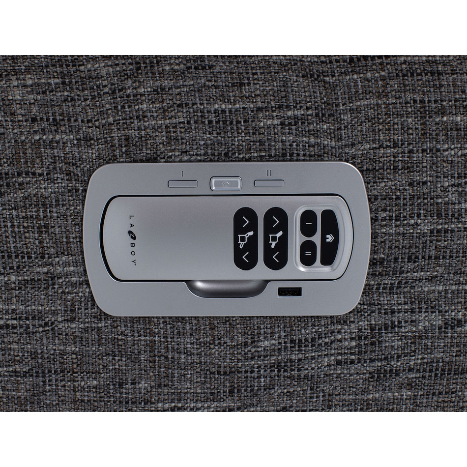 la z boy grey mtn fab sectional pkg  