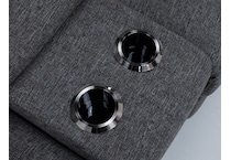 la z boy grey mtn fab sectional pkg  