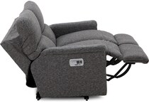 la z boy grey mtn fab sectional pkg  