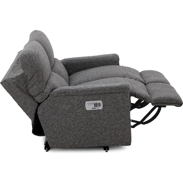 Ava 2-Pc. Power Headrest Reclining Loveseat