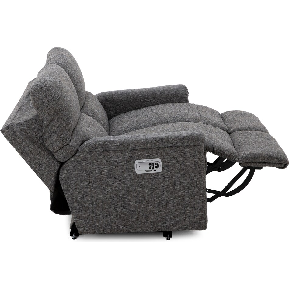 la z boy grey mtn fab sectional pkg  