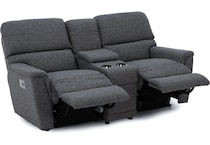 la z boy grey mtn fab sectional pkg  