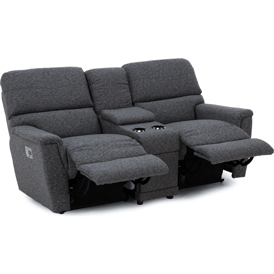la z boy grey mtn fab sectional pkg  