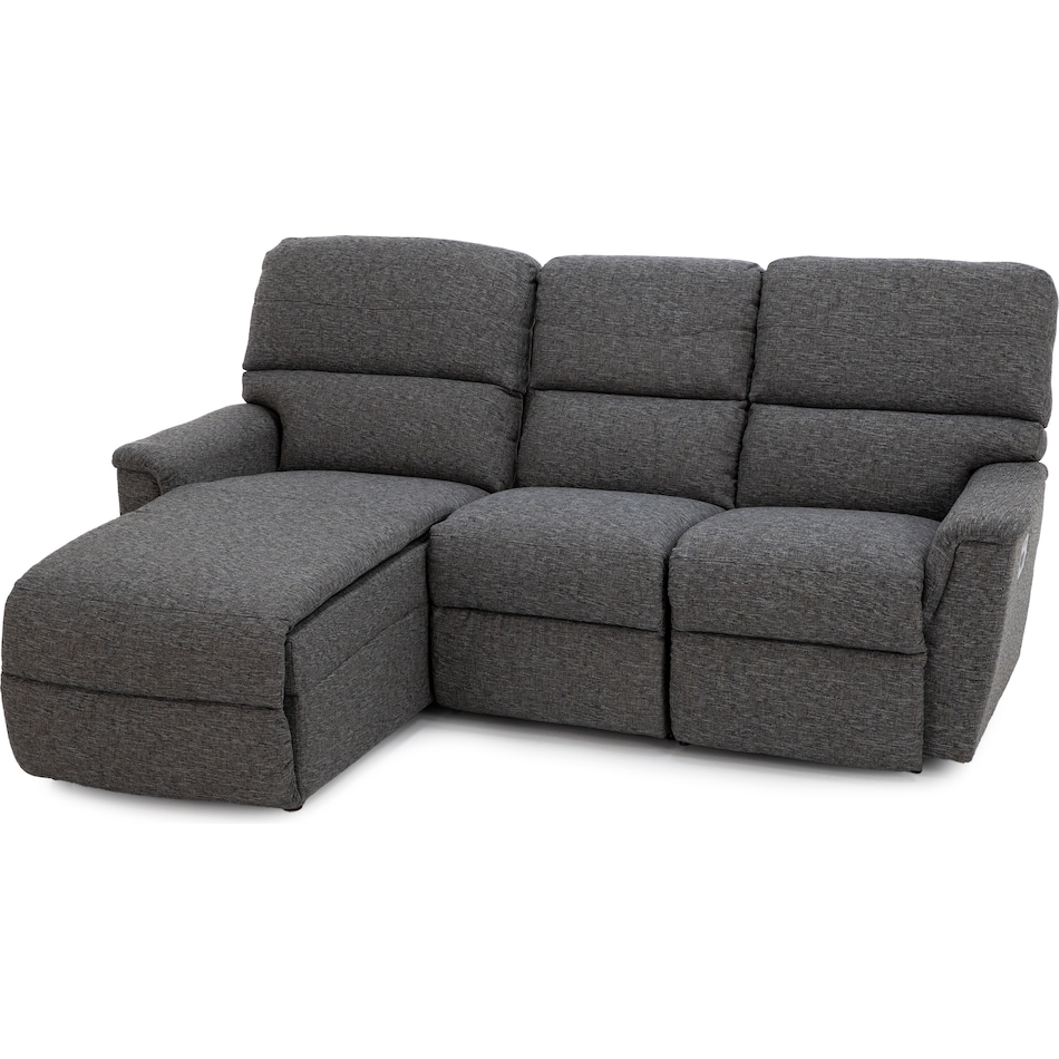 la z boy grey mtn fab sectional pkg  