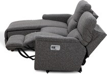 la z boy grey mtn fab sectional pkg  