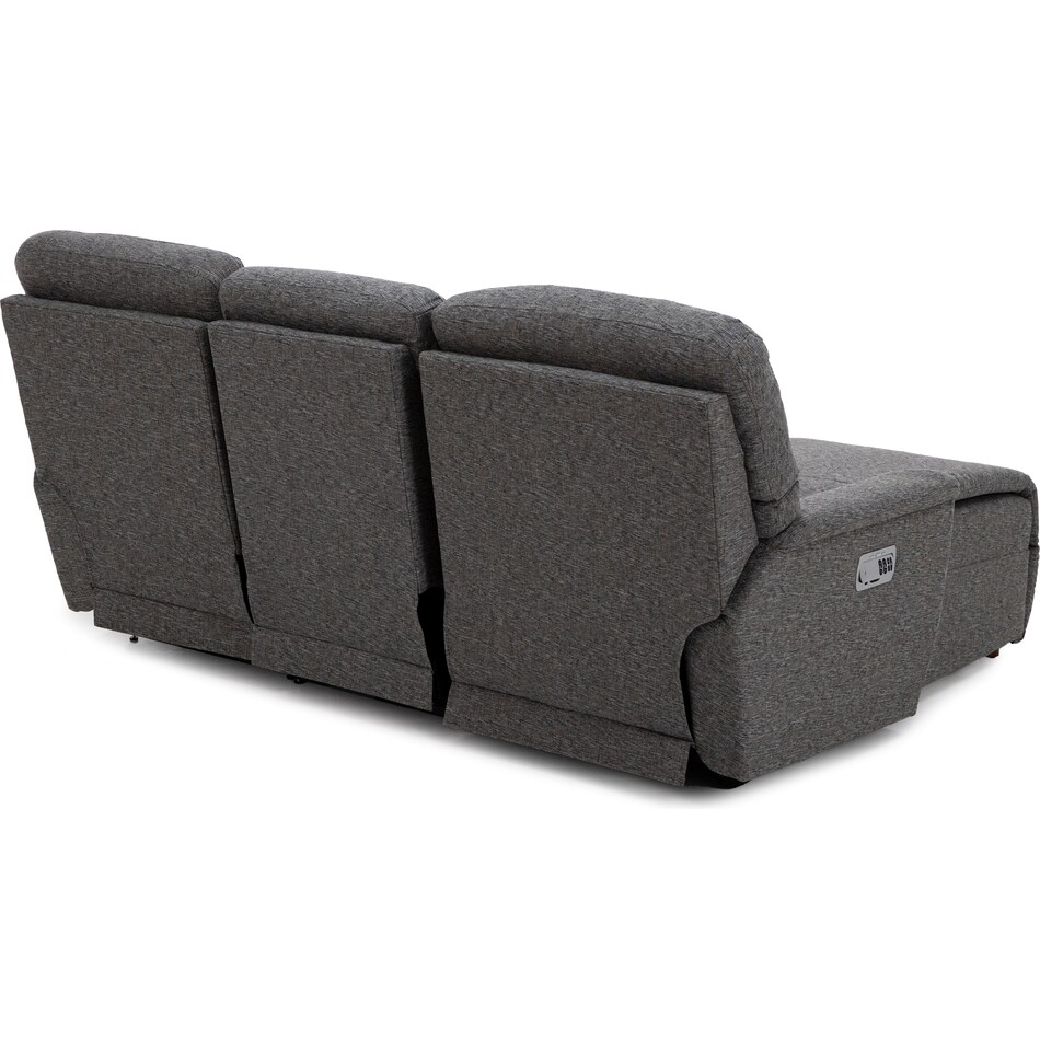 la z boy grey mtn fab sectional pkg  