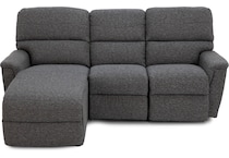 la z boy grey mtn fab sectional pkg  