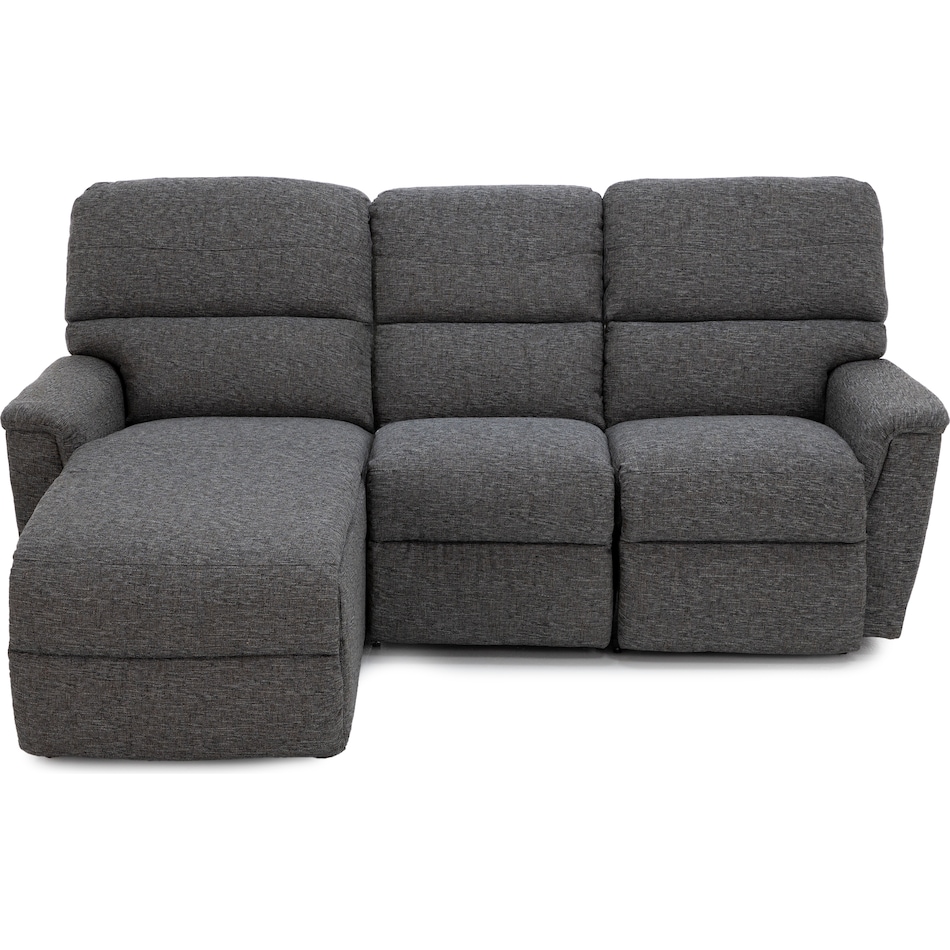 la z boy grey mtn fab sectional pkg  