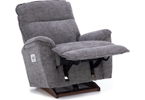 la z boy grey recliner z  