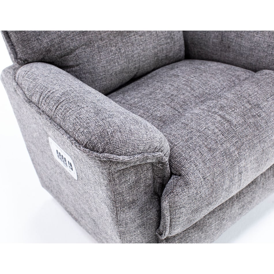 la z boy grey recliner z  