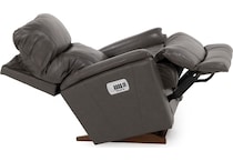 la z boy grey recliner z  