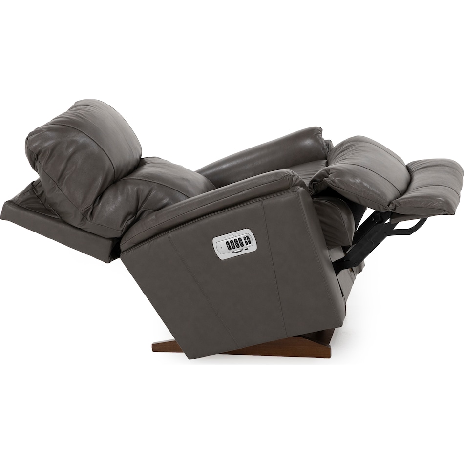 la z boy grey recliner z  