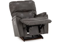 la z boy grey recliner z  