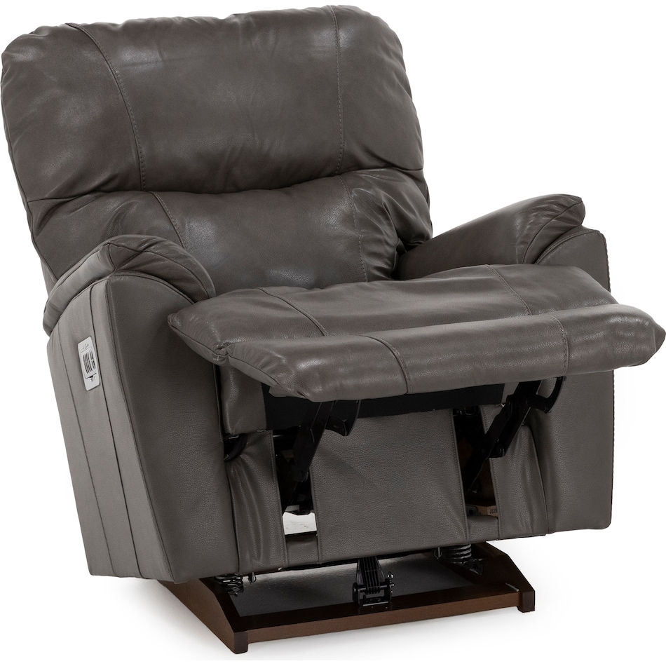 la z boy grey recliner z  