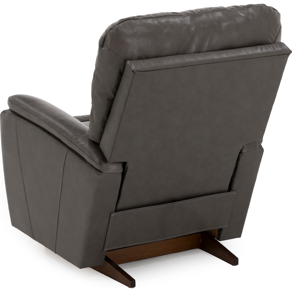 la z boy grey recliner z  
