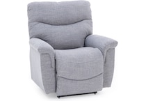 la z boy grey recliner   