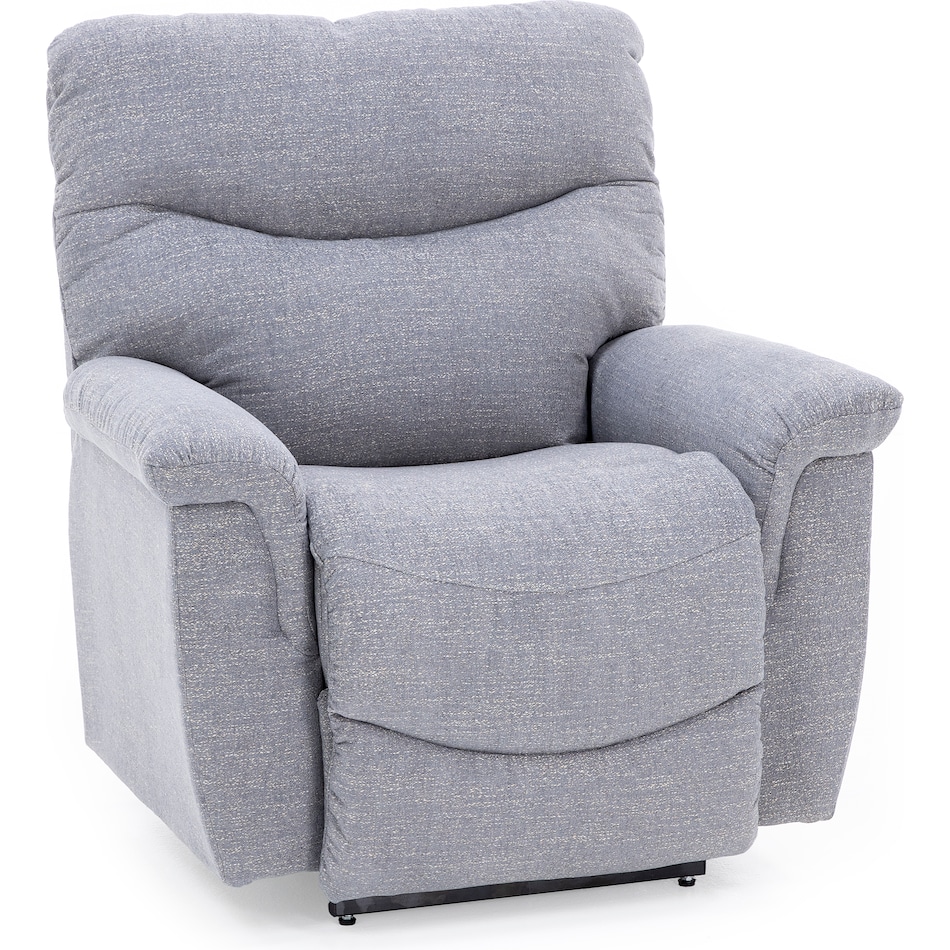 la z boy grey recliner   