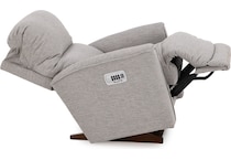 la z boy grey recliner z  