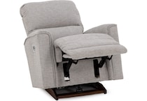 la z boy grey recliner z  