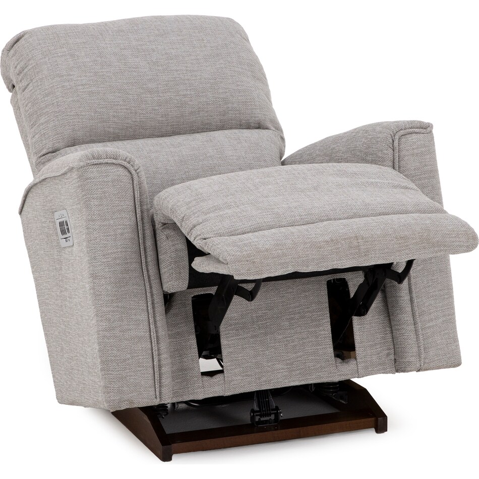 la z boy grey recliner z  