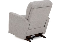 la z boy grey recliner z  