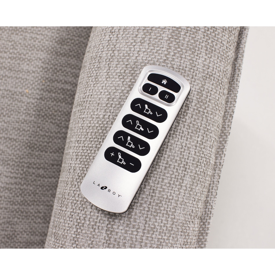 la z boy grey recliner z  