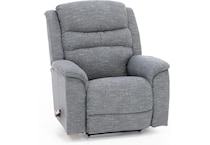 la z boy grey recliner   