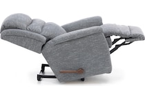 la z boy grey recliner   