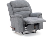 la z boy grey recliner   