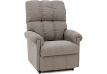 la z boy grey recliner z  