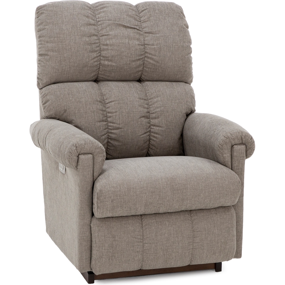 la z boy grey recliner z  