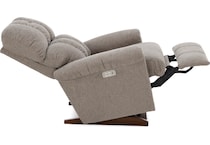 la z boy grey recliner z  
