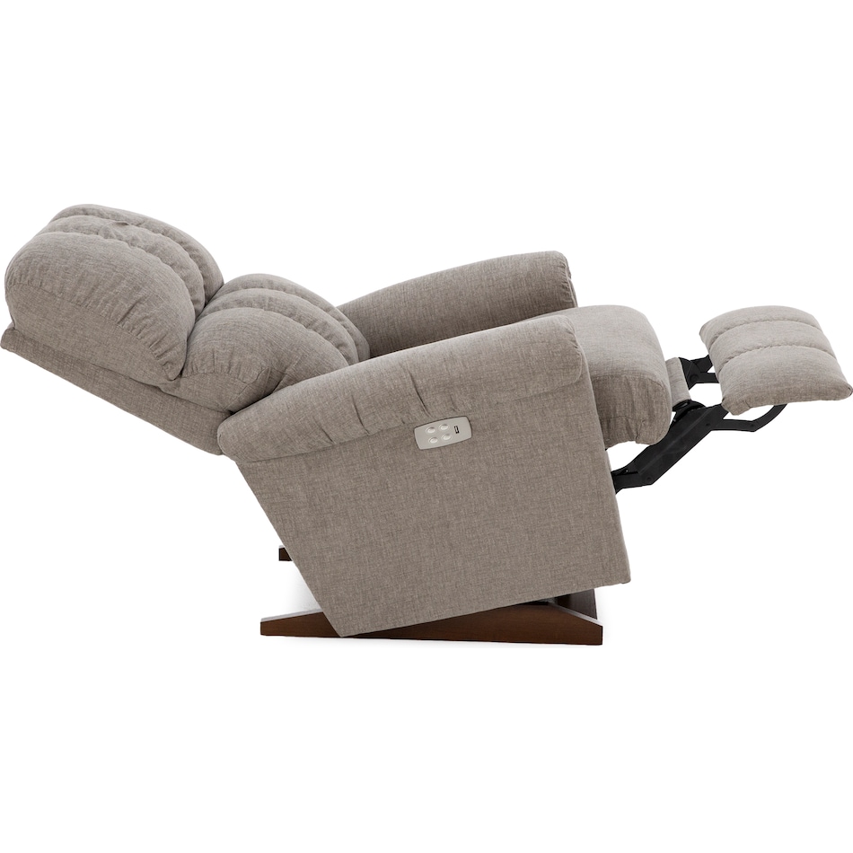la z boy grey recliner z  