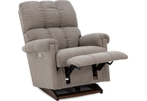 la z boy grey recliner z  