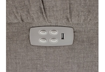 la z boy grey recliner z  