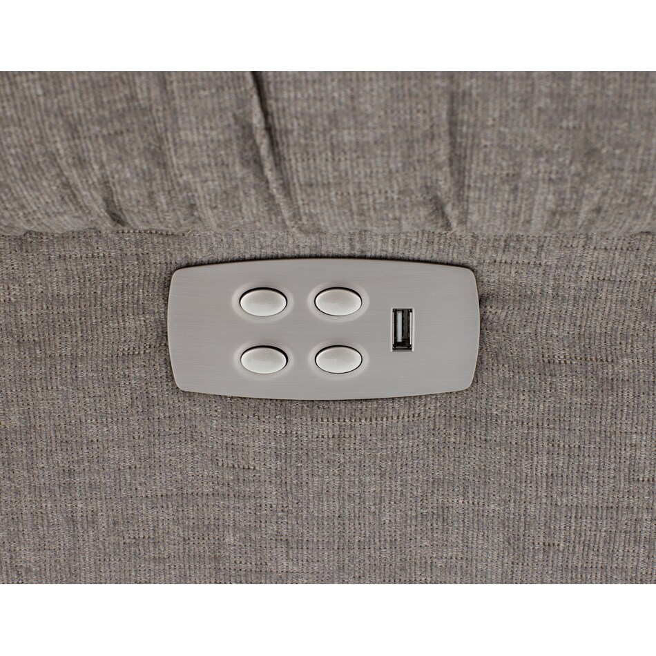 la z boy grey recliner z  