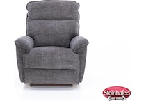 la z boy grey recliner  image z  